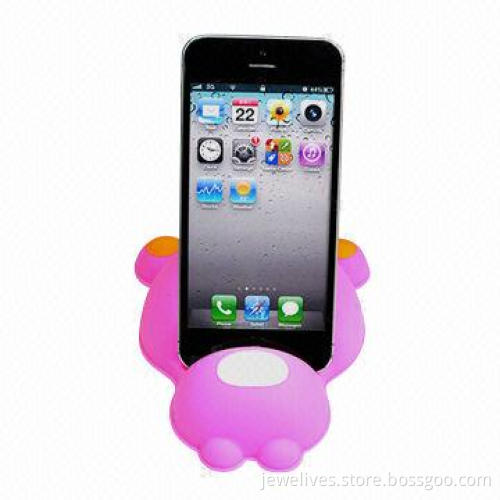 Colorful Bear-shaped Mobile Phone Holder